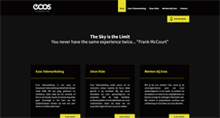 Desktop Screenshot of ecostelemarketing.com
